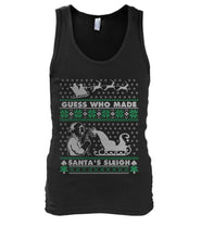 Load image into Gallery viewer, Ugly Christmas Welder Shirt Funny Xmas Unisex Tank Top