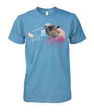 Load image into Gallery viewer, Tiger Wood Golf Lovers Autograph Shirt Guys Tee
