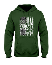 Load image into Gallery viewer, We Are Red Fridays Veteran Shirt Hoodie
