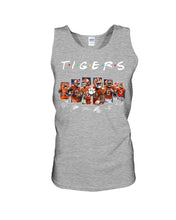 Load image into Gallery viewer, Clemson Tigers Ncaa Friends Font T-Shirt For Fans Unisex Tank Top