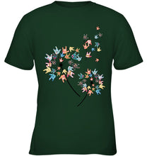 Load image into Gallery viewer, Sign Language - Dandelion Custom T-Shirt Youth Tee