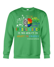 Load image into Gallery viewer, Science Stephen Hawking Quote Sweatshirt