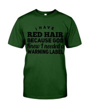 Load image into Gallery viewer, Great Gift For Redhead Grandma Guys Tee