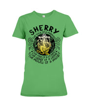 Load image into Gallery viewer, Sherry Soul Of Mermaid Horoscope T-Shirt Ladies Tee
