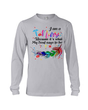 Load image into Gallery viewer, I Am A Nurse Gift For Nurses T-Shirt Unisex Long Sleeve