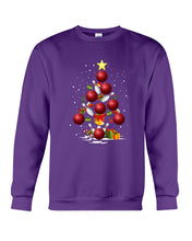 Load image into Gallery viewer, Bowling   Bowling Christmas Tree Christmas T-Shirt Sweatshirt