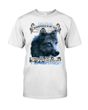 Load image into Gallery viewer, Wolf Lovers Trending Quote Tee Guys Tee