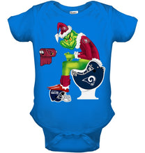 Load image into Gallery viewer, Funny Grinch San Francisco 49Ers Christmas Gift Tee Baby Onesie