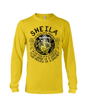 Load image into Gallery viewer, Sheila Soul Of Mermaid Horoscope T-Shirt Unisex Long Sleeve