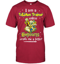 Load image into Gallery viewer, Pokemon Trainer Harry Potter Fans T-Shirt Guys Tee