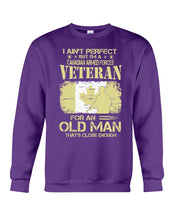 Load image into Gallery viewer, Old Man - Canadian Armed Forces Sweatshirt