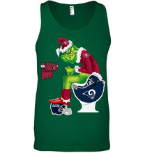 Load image into Gallery viewer, Funny Grinch San Francisco 49Ers Christmas Gift Tee Unisex Tank Top