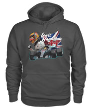 Load image into Gallery viewer, Lewis Hamilton 44 Formula 1 Champion 2019 Gift For Fans Hoodie