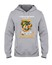 Load image into Gallery viewer, Dragon Ball Angel Daughter Black T-Shirt Hoodie