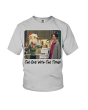 Load image into Gallery viewer, Friends Monika Turkey Head Funny Thanksgiving Gift T-Shirt Youth Tee