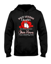 Load image into Gallery viewer, Wwii Veteran Daughter Their Heroes Hoodie