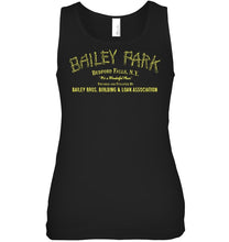 Load image into Gallery viewer, Bailey Park Bedfork Falls Ny Quote Name T-Shirt Ladies Flowy Tank