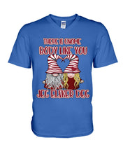 Load image into Gallery viewer, Gnome Lover Christmas Gift For Couple Tee Guys V-Neck