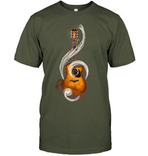 Load image into Gallery viewer, Guitar Note Guys Tee