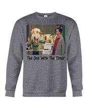 Load image into Gallery viewer, Friends Monika Turkey Head Funny Thanksgiving Gift T-Shirt Sweatshirt
