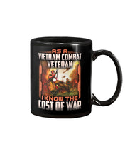 Load image into Gallery viewer, Veteran Cost Of War Gift For Soldier T-Shirt Mug