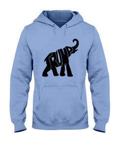 Elephant Trump Gift For American T-Shirt Hoodie