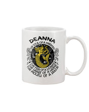Load image into Gallery viewer, Deanna The Soul Of Mermaid Horoscope T-Shirt Mug