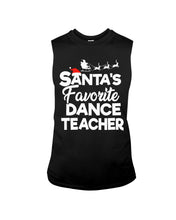 Load image into Gallery viewer, Santa Dance Teacher Christmas Shirt Unisex Long Sleeve