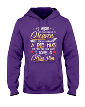Load image into Gallery viewer, Climb Up To Heaven My Husbabd Hoodie