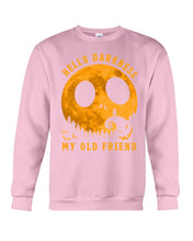 Load image into Gallery viewer, Darkness My Old Friend Halloween T-Shirt Sweatshirt