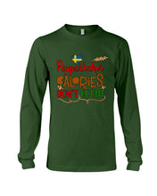 Load image into Gallery viewer, Pepparkakor Calories Don't Count Unisex Long Sleeve