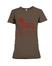 Load image into Gallery viewer, Dachshund German Shirt For Dachshunds Dog Lovers Ladies Tee