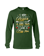 Load image into Gallery viewer, Climb Up To Heaven My Husbabd Unisex Long Sleeve