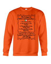 Load image into Gallery viewer, Italian Say Goodbye Funny Tee Sweatshirt