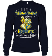Load image into Gallery viewer, Pokemon Trainer Harry Potter Fans T-Shirt Unisex Long Sleeve