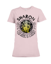 Load image into Gallery viewer, Sharon Soul Of Mermaid Horoscope T-Shirt Ladies Tee