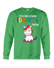 Load image into Gallery viewer, Funny Unicorn Quote Christmas Gift For Kids Sweatshirt