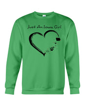 Load image into Gallery viewer, Just An Iowa Girl Sweatshirt