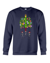 Load image into Gallery viewer, Merry Christmas Funny Dancing Skeleton Sweatshirt