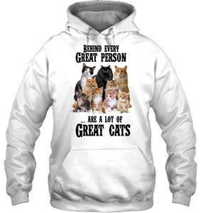 A Lot Of Great Cat  Shirt For Cat Lovers Hoodie