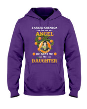 Load image into Gallery viewer, Dragon Ball Angel Daughter Black T-Shirt Hoodie