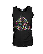 Load image into Gallery viewer, Sad Donkey Color Light Christmas Gift T-Shirt Unisex Tank Top