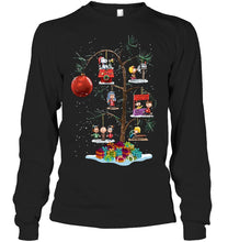 Load image into Gallery viewer, Christmas Gift On Tree Gift For Family T-Shirt Unisex Long Sleeve