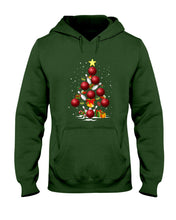 Load image into Gallery viewer, Bowling   Bowling Christmas Tree Christmas T-Shirt Hoodie