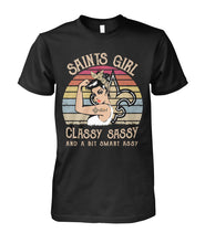 Load image into Gallery viewer, Saitn Girl Classy Sassy T-Shirt Unisex Long Sleeve
