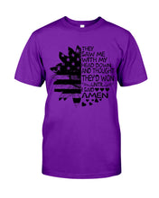 Load image into Gallery viewer, Christian T-Shirt Amen Guys Tee
