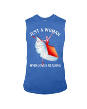 Load image into Gallery viewer, Just A Woman Loves Dancing And Reading Books Unisex Long Sleeve