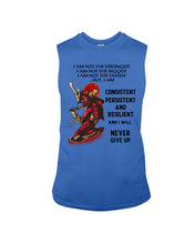 Load image into Gallery viewer, Samurai Consistent Persistent Resilient Quote T-Shirt Unisex Long Sleeve