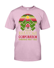 Load image into Gallery viewer, Christmas Nakatomi Corporation 1988 T-Shirt Guys Tee