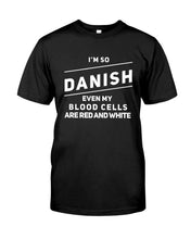 Load image into Gallery viewer, Danish Blood Denmark Lovers Guys Tee